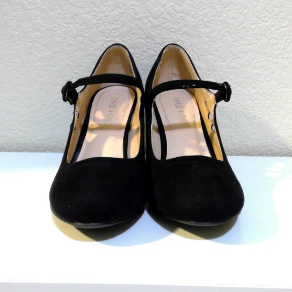 Chase + Chloe suede heels - Picture 2 of 6